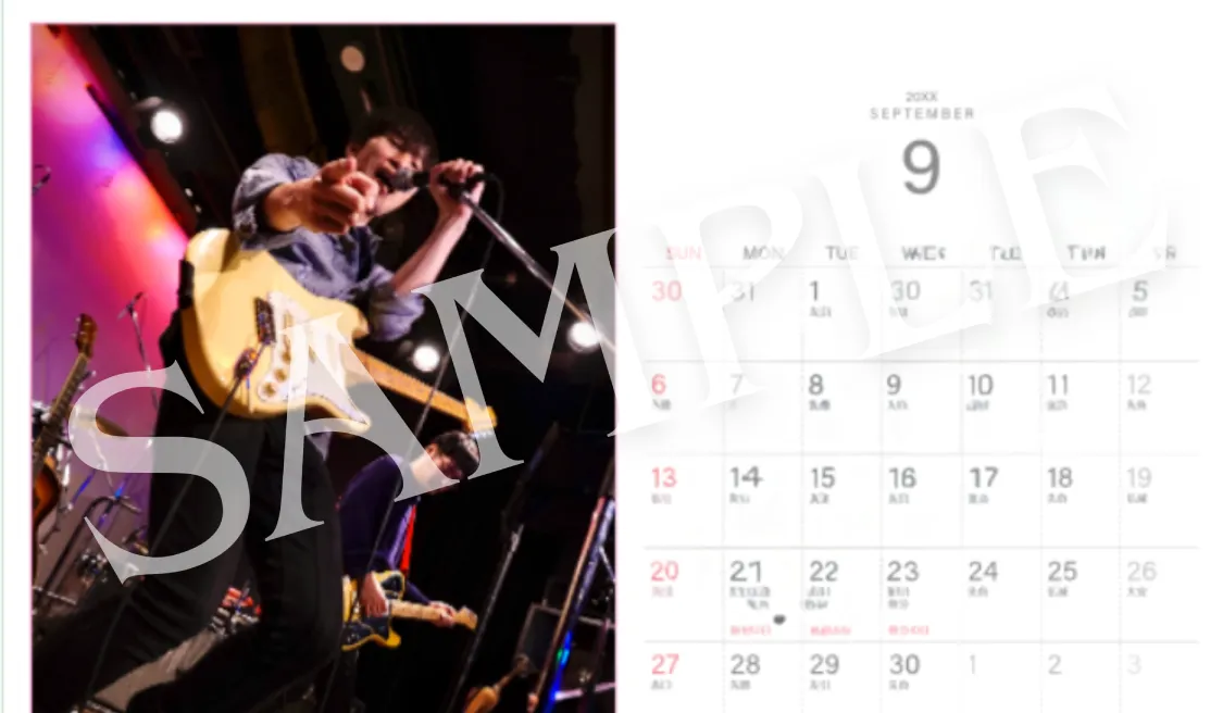 tsutomu2026カレンダーサンプル9月