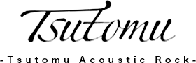 tsutomu acoustic rock_logo